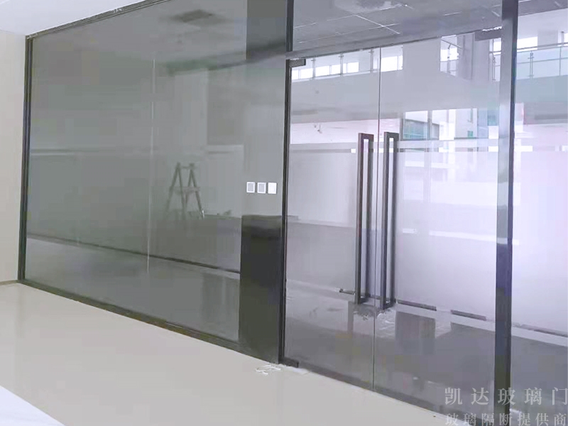 濟南玻璃隔斷安裝