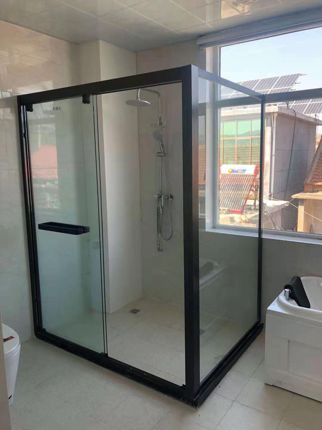 淋浴房隔斷該如何安裝保養?