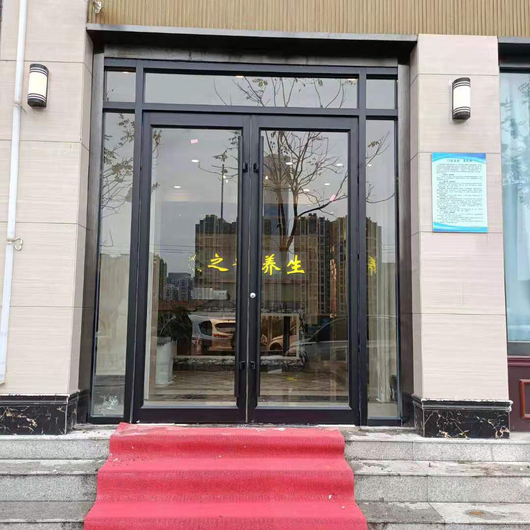 肯德基門可選擇的玻璃類型有哪些?