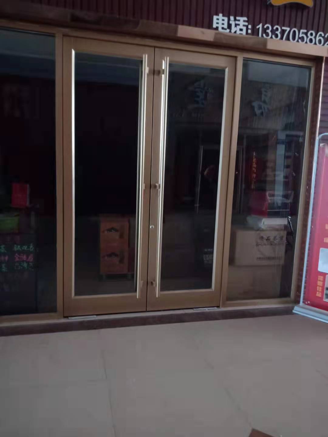 肯德基門在制作安裝的工藝怎樣?